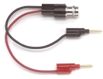 BNC to Stacking Pins Connector
